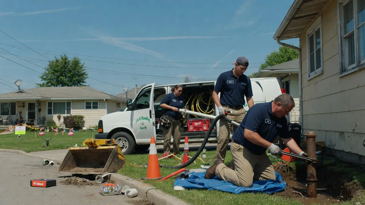 Emergency Plumber in Pinconning, MI near me